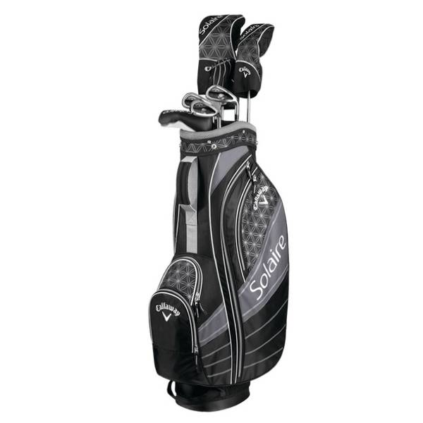 Callaway Ladies Black Solaire 8 Golf Package Set